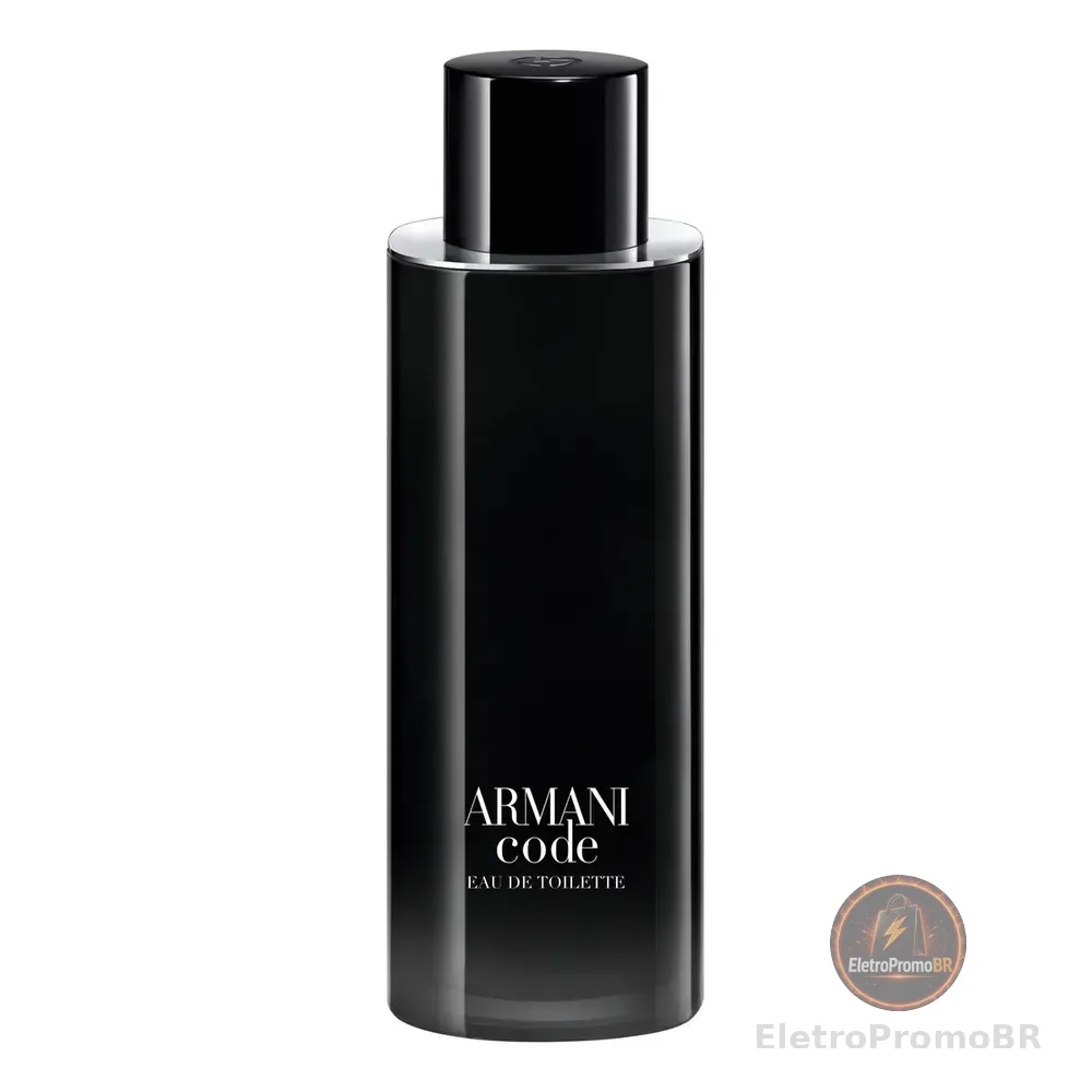 Perfume Masculino Armani Code Eau De Toilette Recarregável, 200 Ml