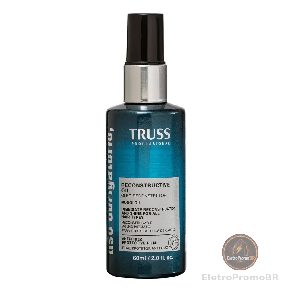 Truss Uso Obrigatório - Óleo Capilar Reconstrutor 60ml