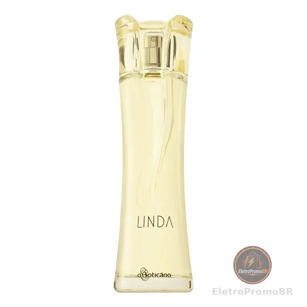 Linda Des. Colônia, 100ml Volume Da Unidade 100 Ml