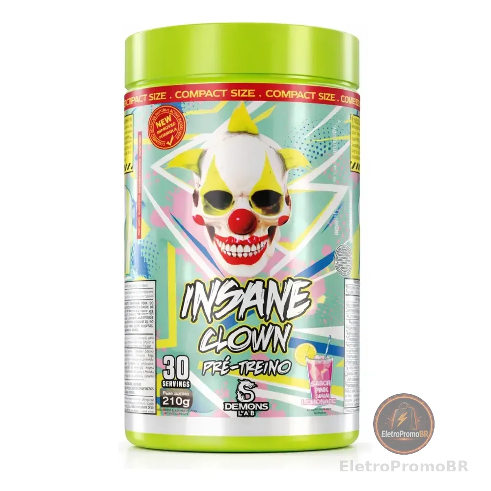 Demons Lab- Insane Clown 210g Pink Lemonade Limonada Rosa