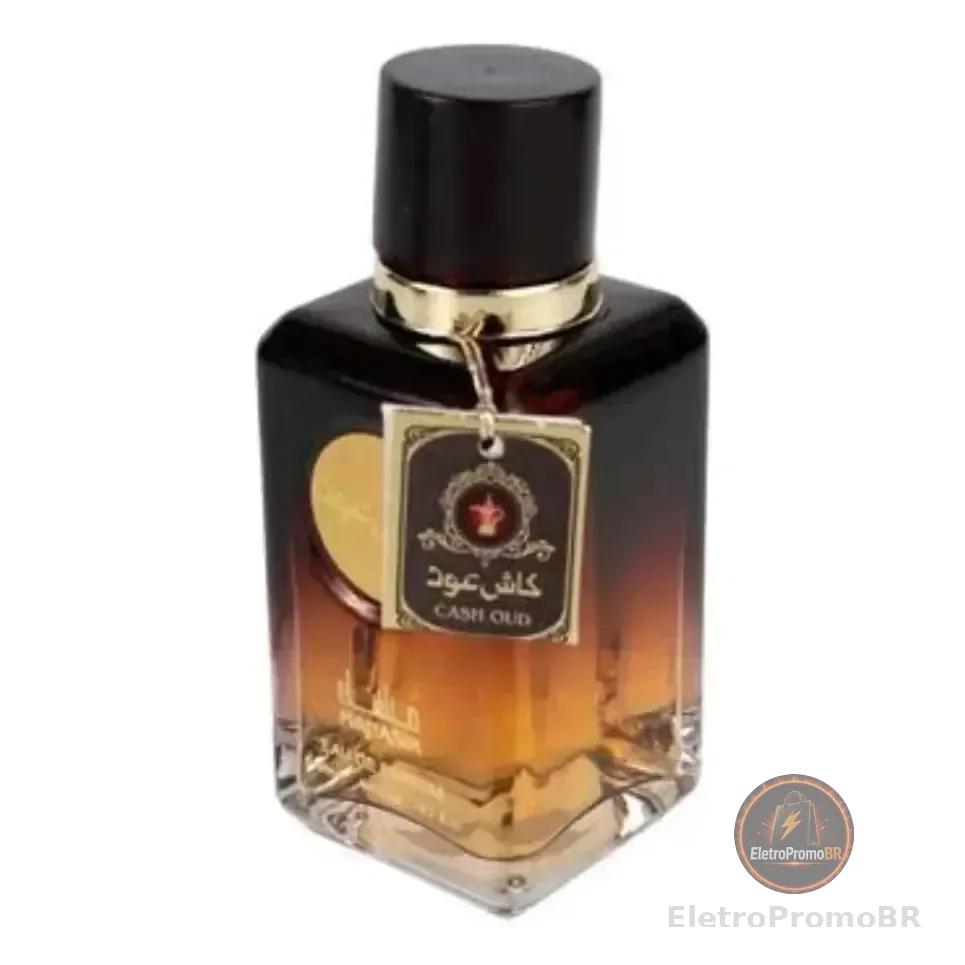 Perfume Manasik Cash Oud 100ml Eau De Parfum Compartilhável