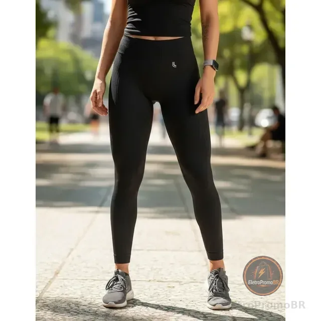 Calça Legging Lupo Max Feminina Academia Cintura Alta 71053