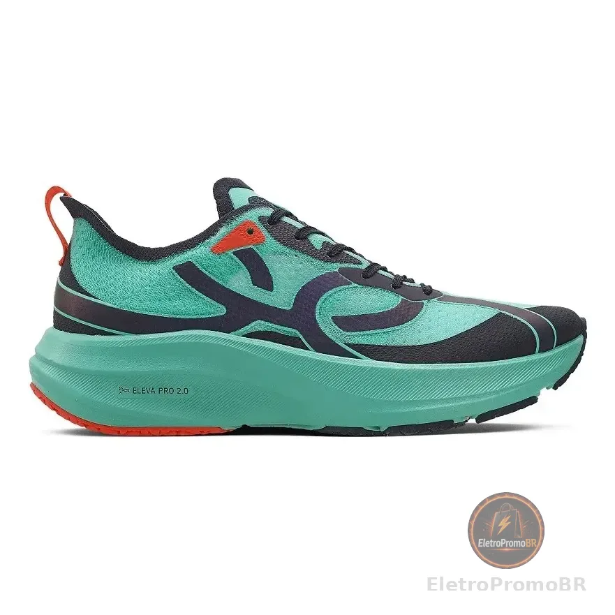Tênis Olympikus Corre 4 Turquesa Unissex Corrida Original Azul-turquesa Lisa 35 Br