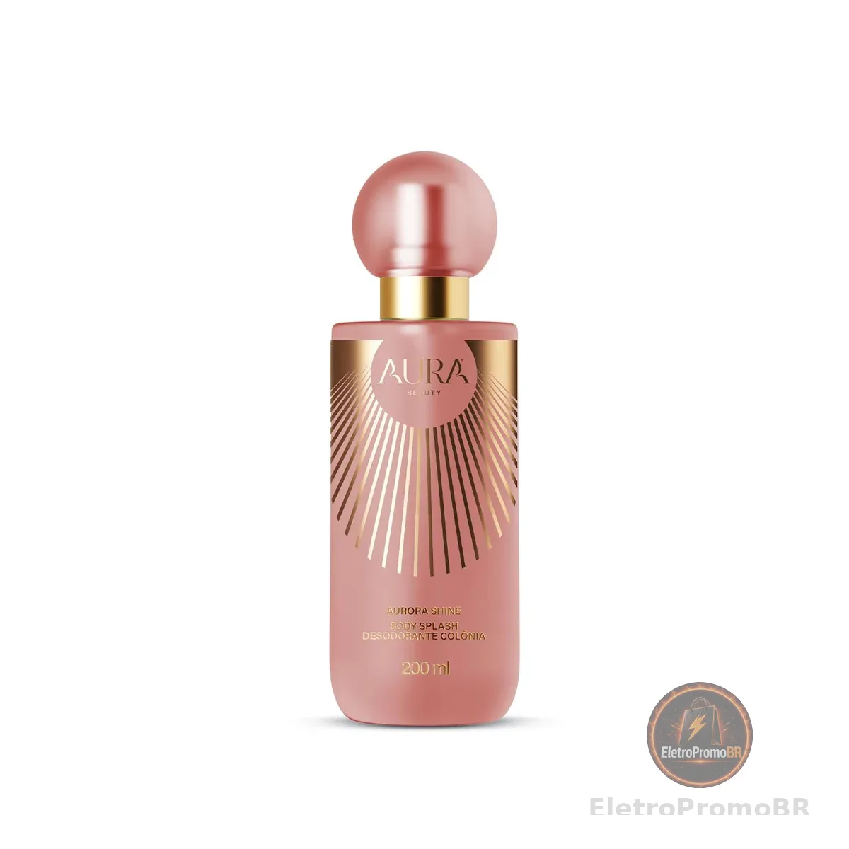 Body Splash Desodorante Corporal Aurora Shine 200ml