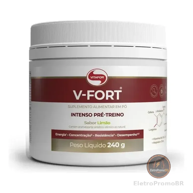 V-fort Limão 240g Vitafor - Limão
