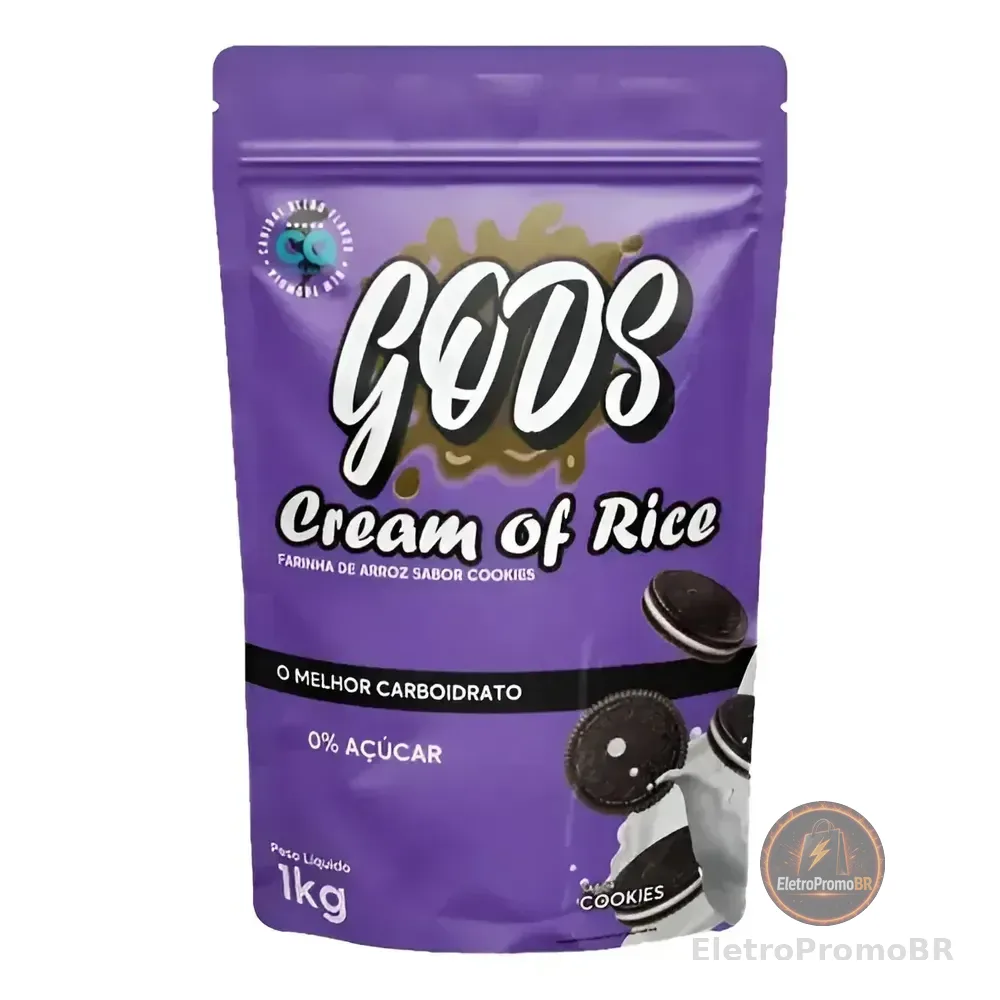 Cream Of Rice Gods Sabor Biscoitos Canibal Inc. Para Ganhos De 1 Kg