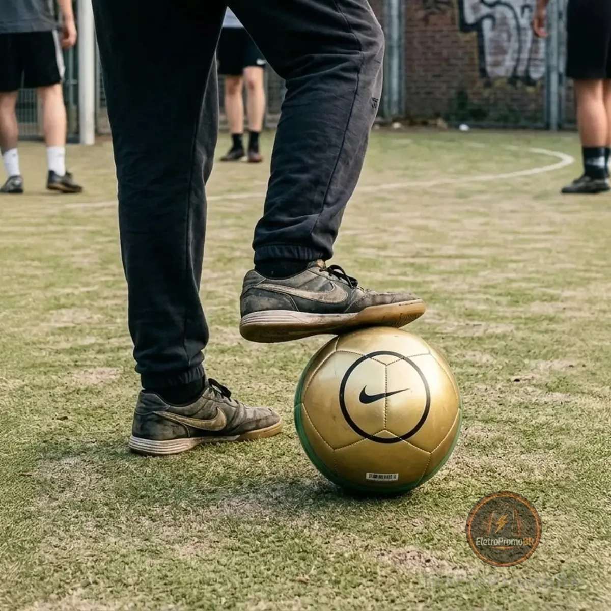 Bola De Futebol Nike Total 90 Skills