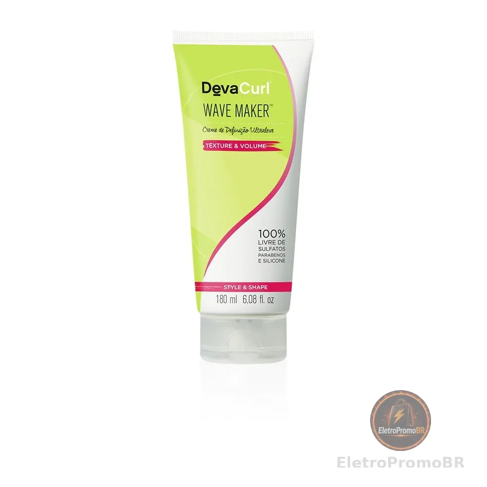 Ativador de Cachos, Branco, Deva Curl, 180 ml