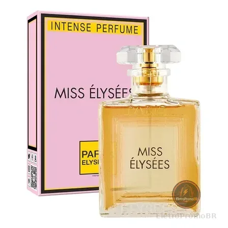 Perfume Miss Elysees Paris Elysees Feminino Intense 100ml