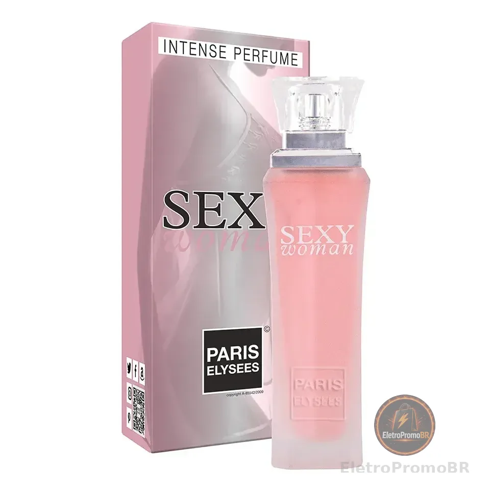Perfume Sexy Woman Paris Elysees Feminino Intense 100ml