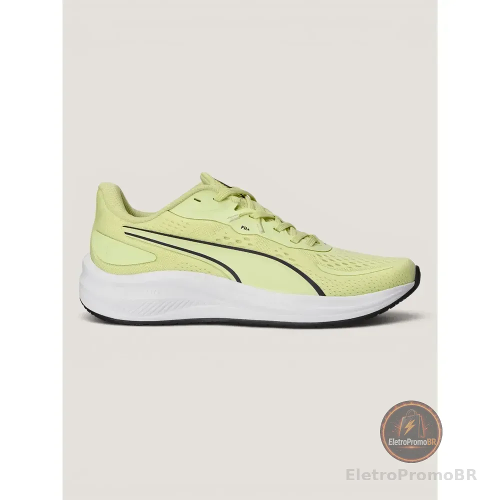 Tênis Masculino E Feminino Skyrocket Lite 2 Puma Verde Lisa 36 Br