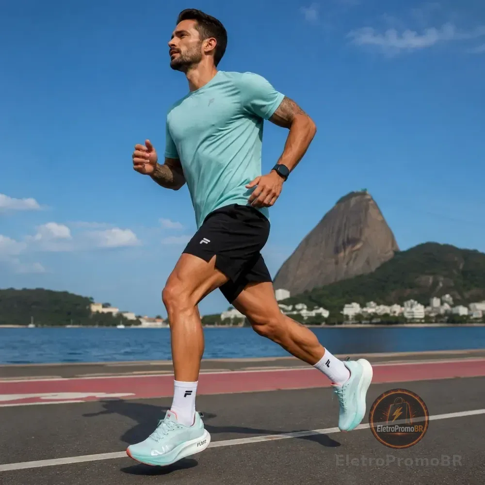 Tenis Fila Float Maxxi 2 Pro Masculino Performance Corrida Verde Lisa 39 Br