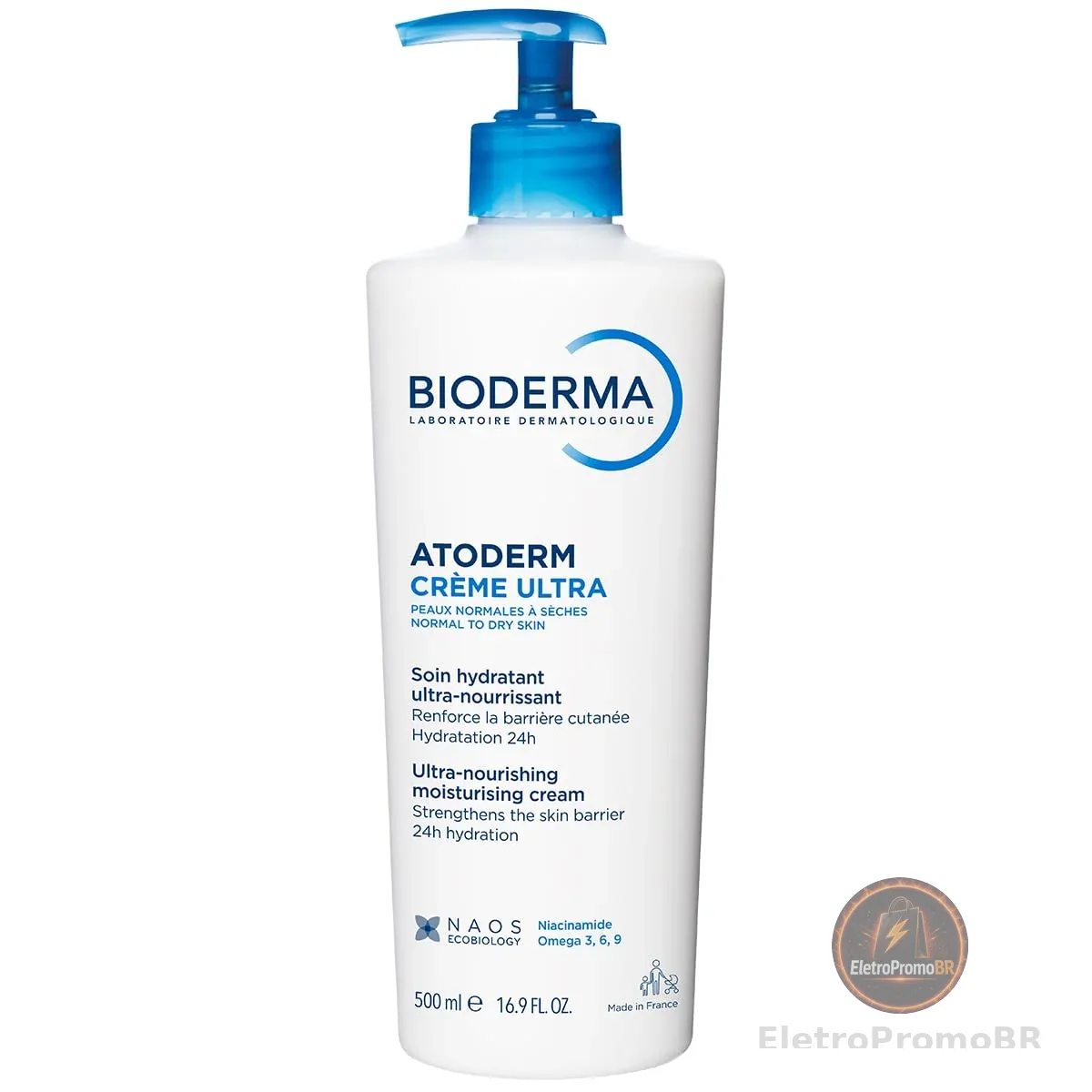 BIODERMA Hidratante Corporal Atoderm Creme Ultra 500ml