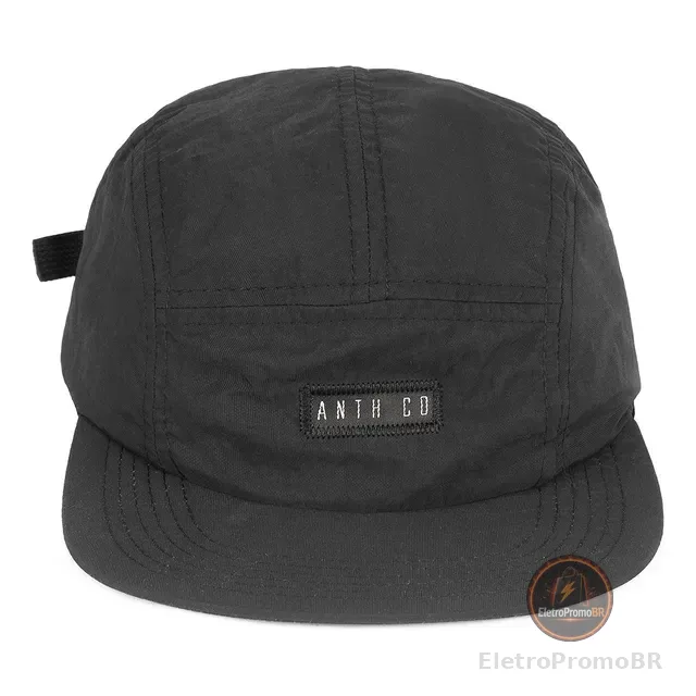 Boné Anth Co Aba Reta Tec Five Panel Strapback Original