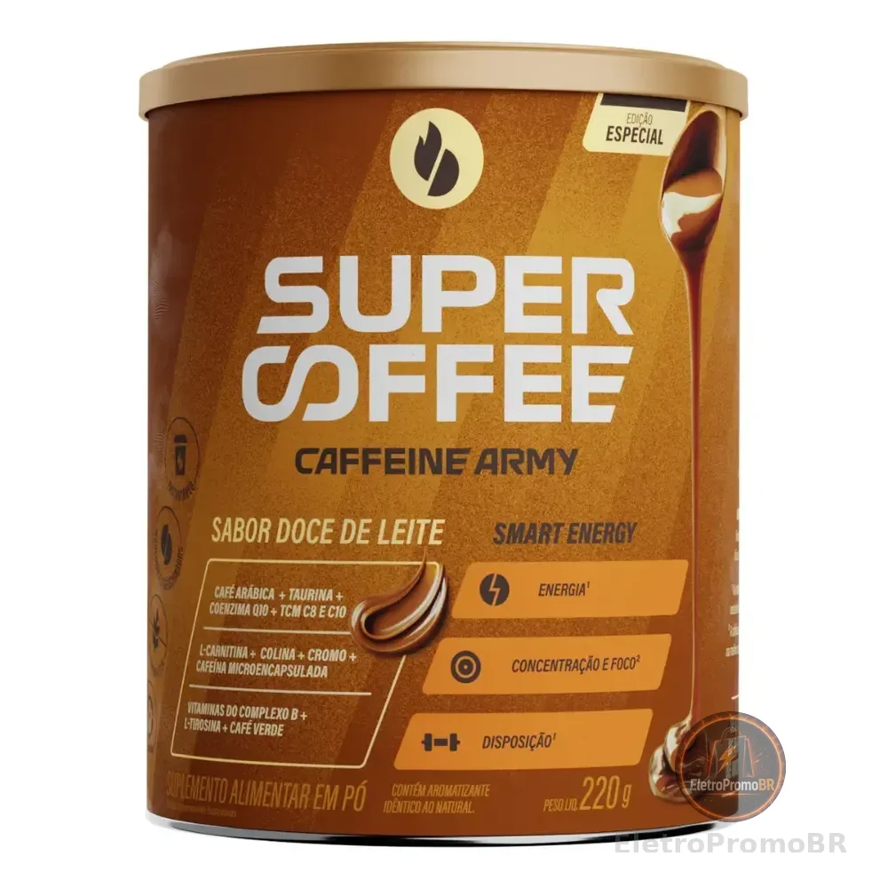 Supercoffee Doce De Leite - Classic Size (220g) - Caffeine Army