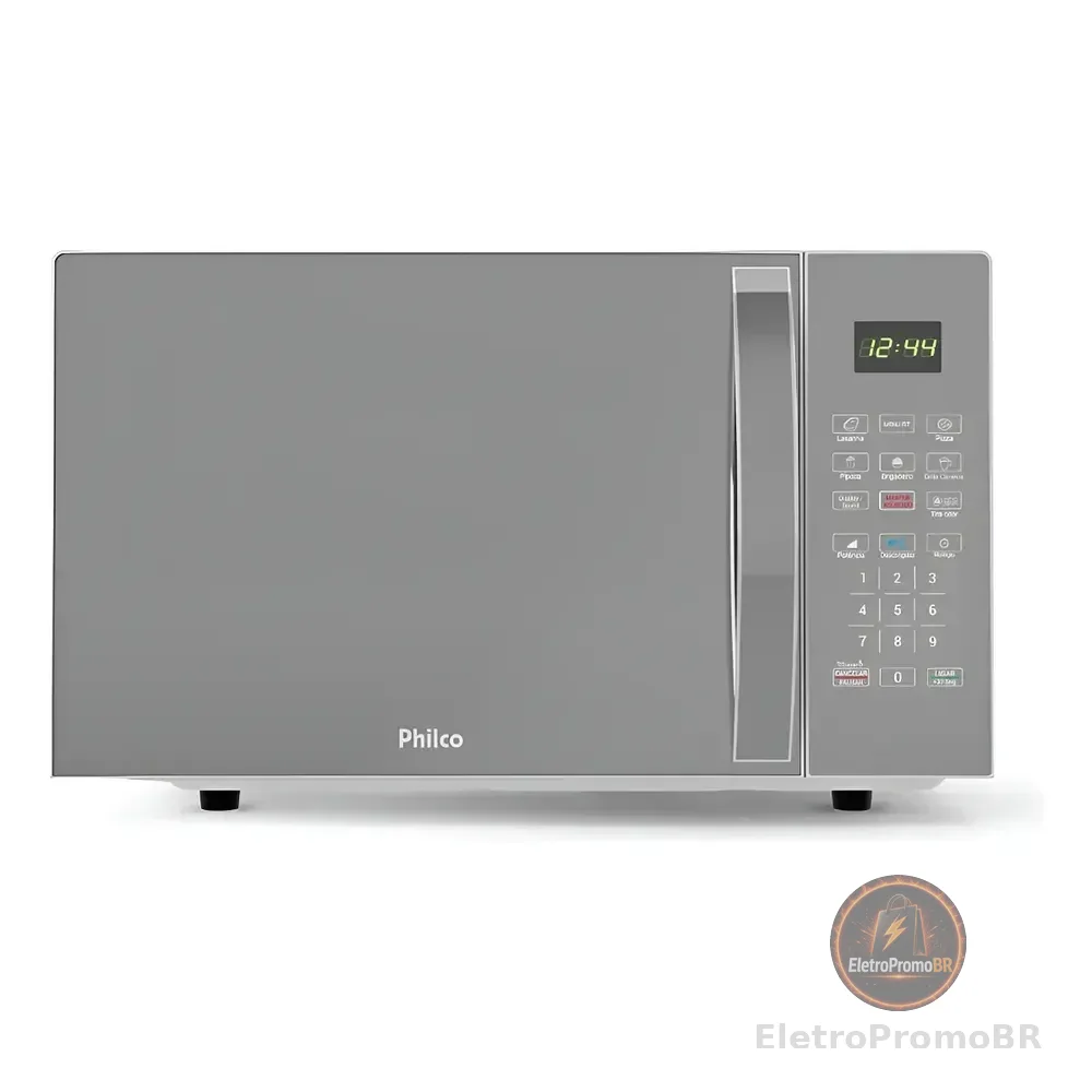 Micro-ondas 33l Philco Limpa Fácil 1400w 127v Pmo38s