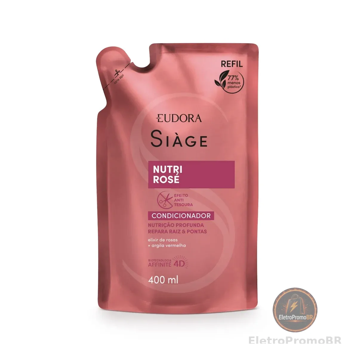Eudora Refil Siàge Nutri Rosé Condicionador 400ml