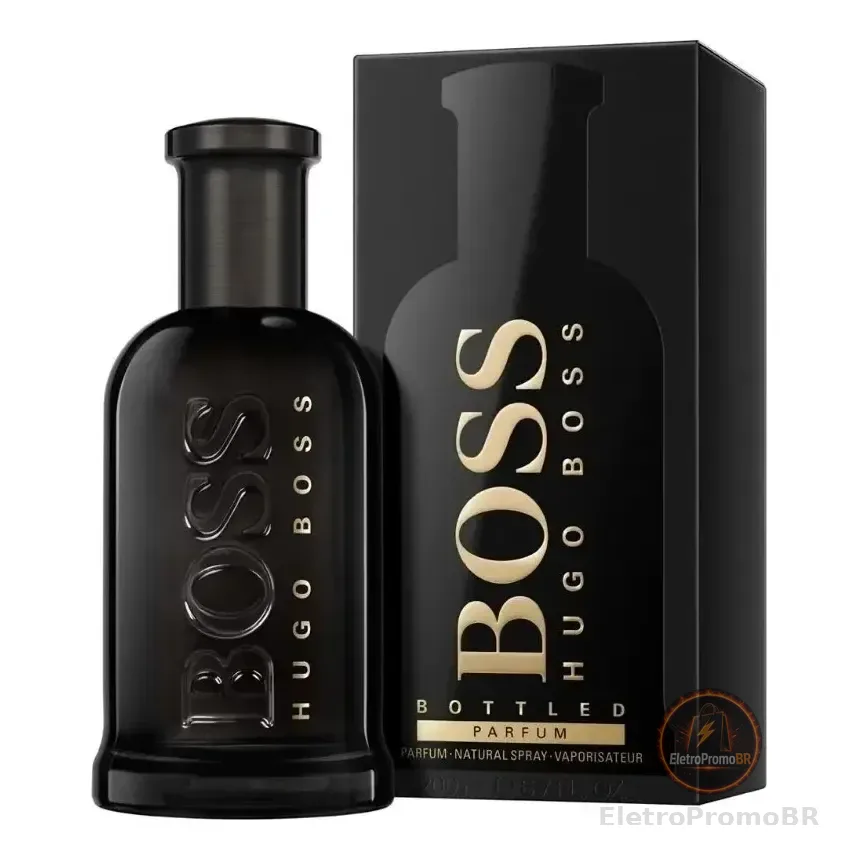Perfume Boss Bottled Parfum Hugo Boss Masculino De 200 Ml