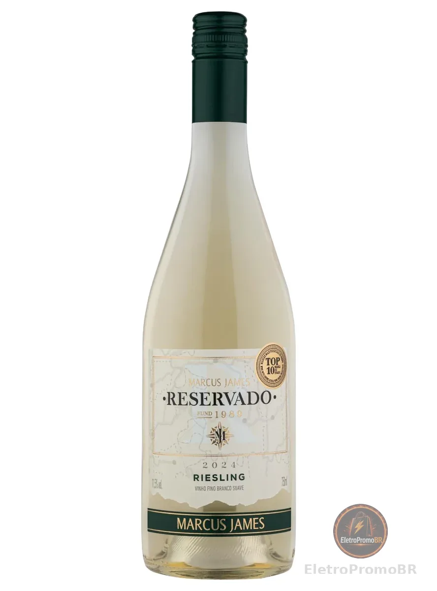Vinho Marcus James Riesling 750Ml Vinícula Aurora Riesling 2018