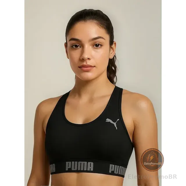 Top Puma Feminino Original Nadador Academia Fitness