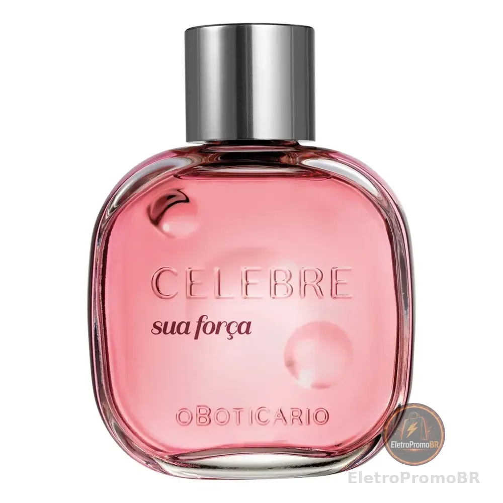 Celebre Sua Força Colônia Feminino 100ml Volume Da Unidade 100 Ml