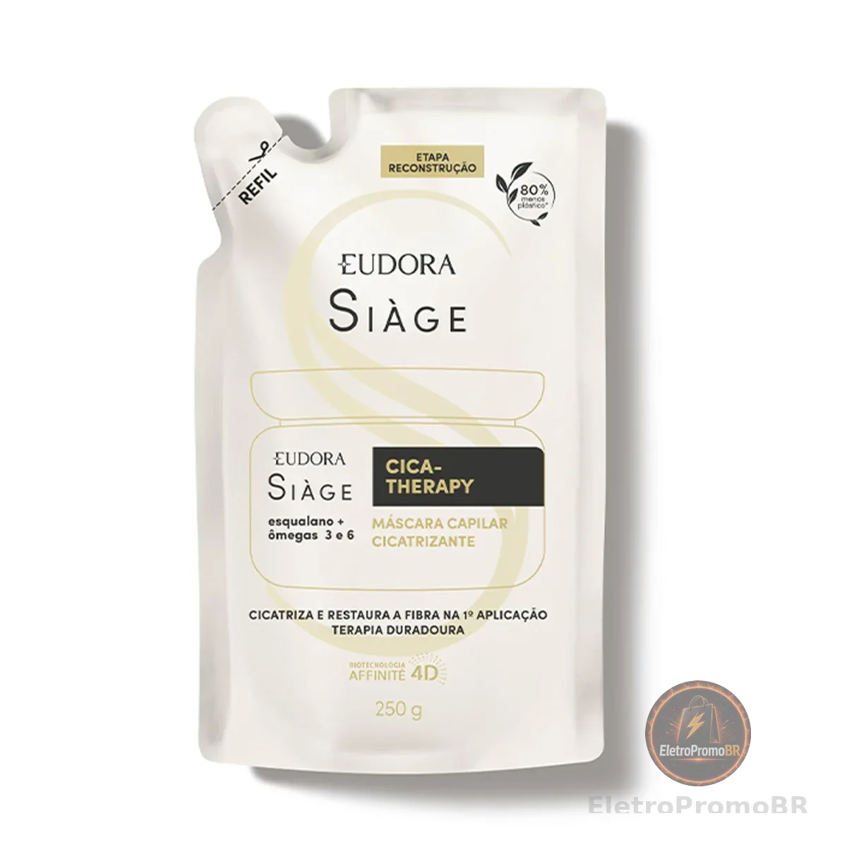 SIAGE REFIL MÁSCARA CAPILAR CICA THERAPY 250g