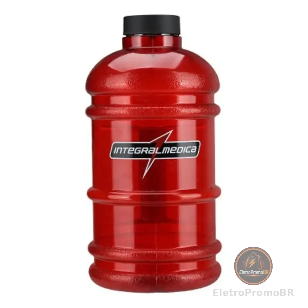 Galão (2,2 Litros) - Vermelho Integral Medica