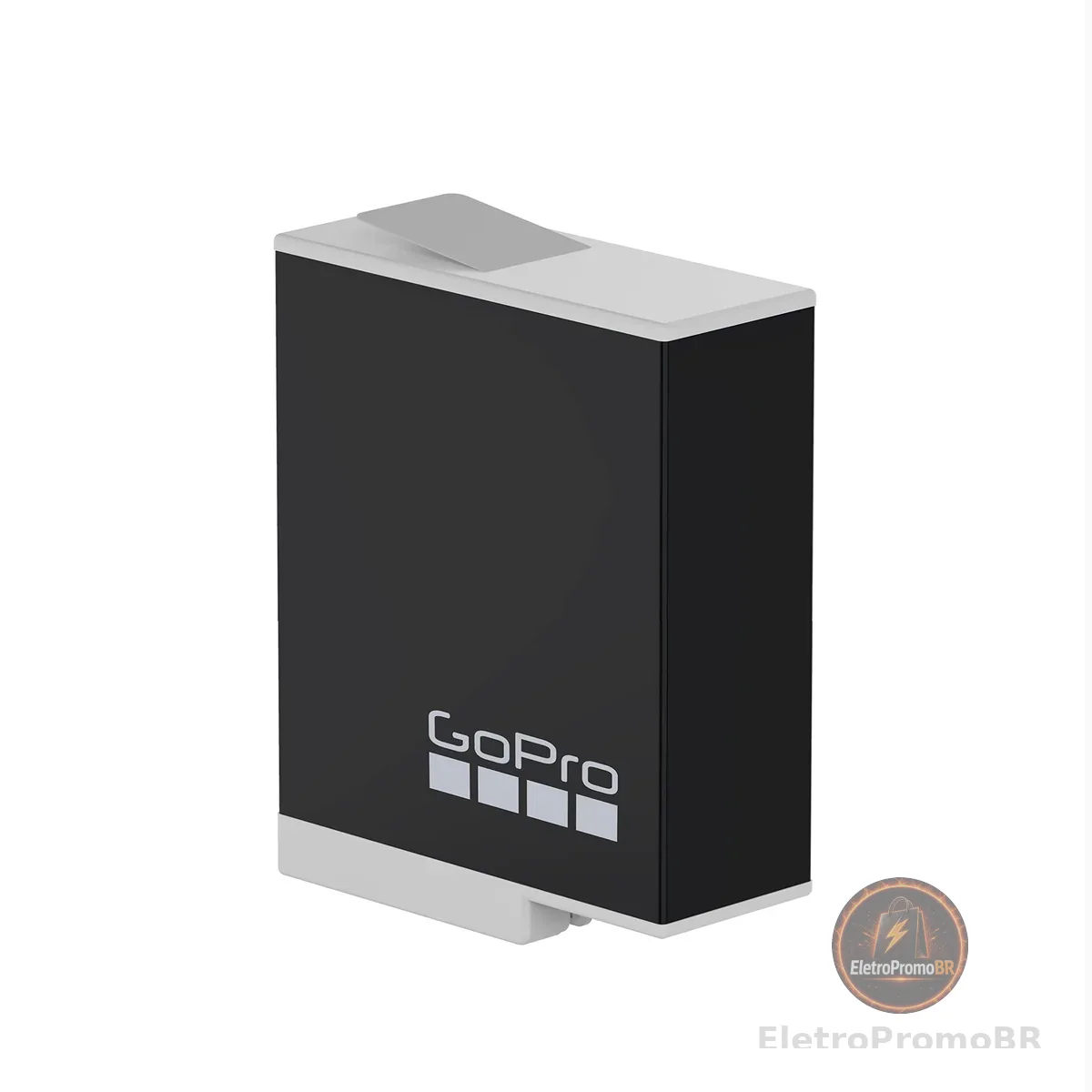 GoPro Bateria Recarregável Enduro para as Câmeras HERO12, HERO11, HERO10 e HERO9 Black