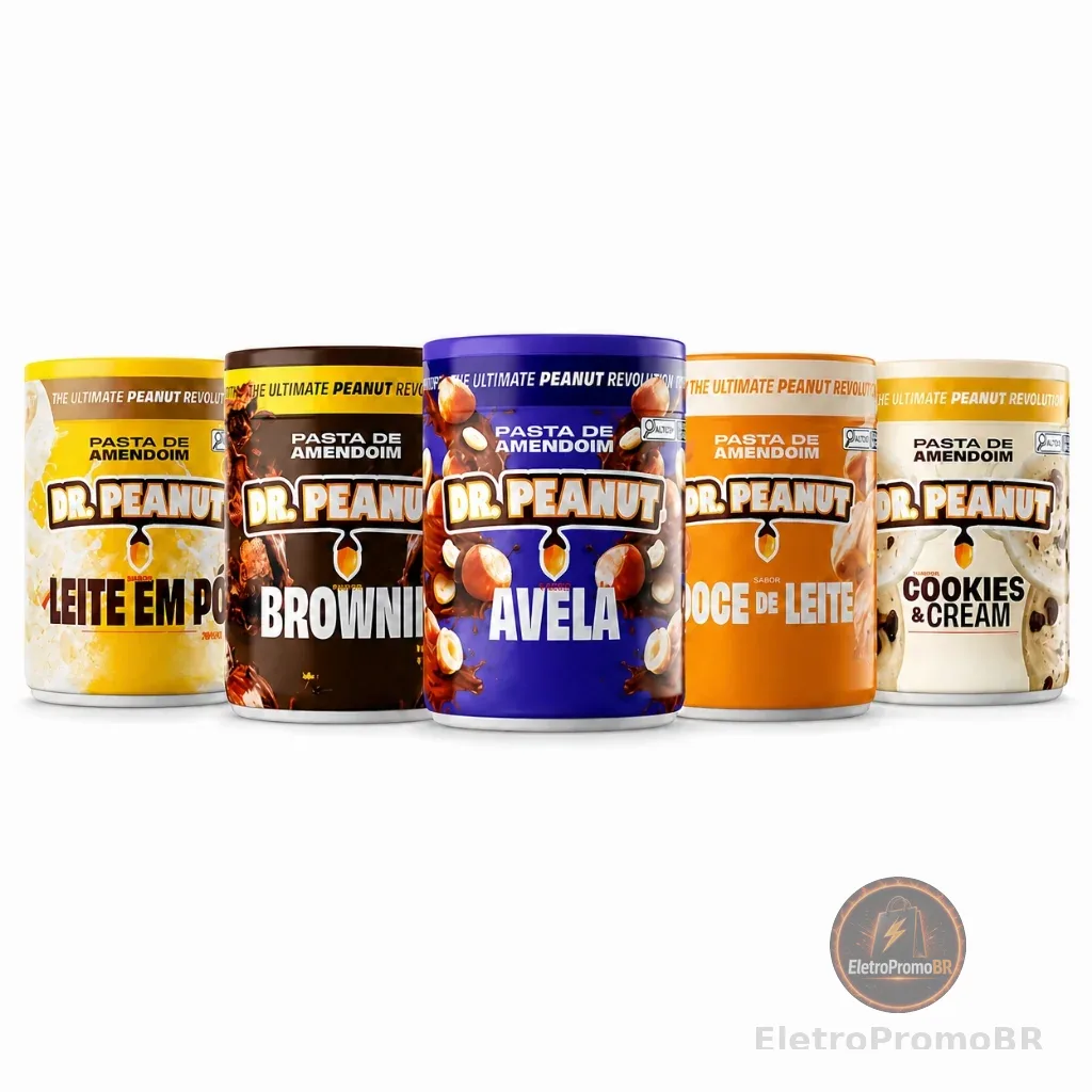 Pasta De Amendoim 400g Dr Peanut