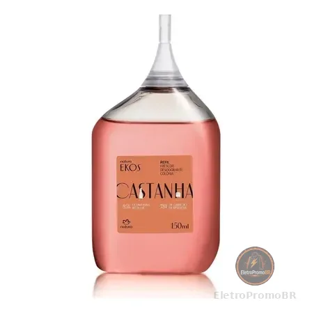 Natura Ekos Colônia Frescor Castanha Refil 150ml
