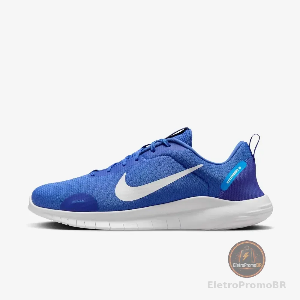 Tênis Nike Flex Experience Run 12 Masculino Azul/branco 41 Br