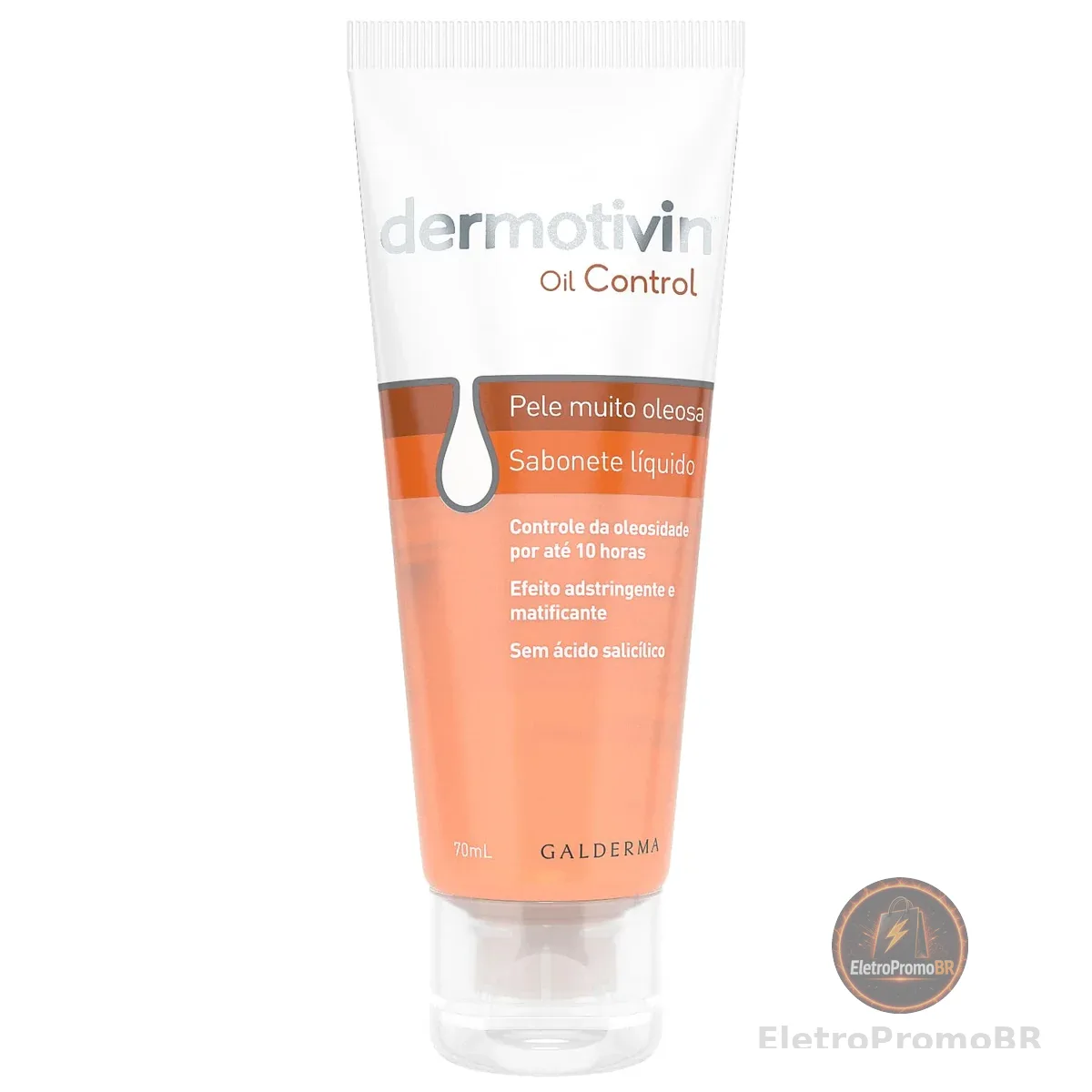 Dermotivin Control Sabonete Liquido 70 Ml
