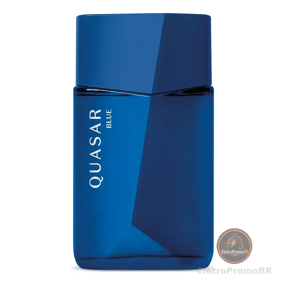 Quasar Blue O Boticário Desodorante Colônia Perfume Masculino Original 100ml