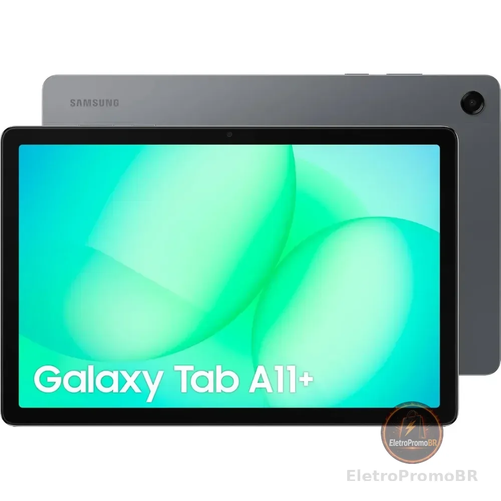 Samsung Galaxy Tab A11+ 5g 6gb, 128gb Cinza