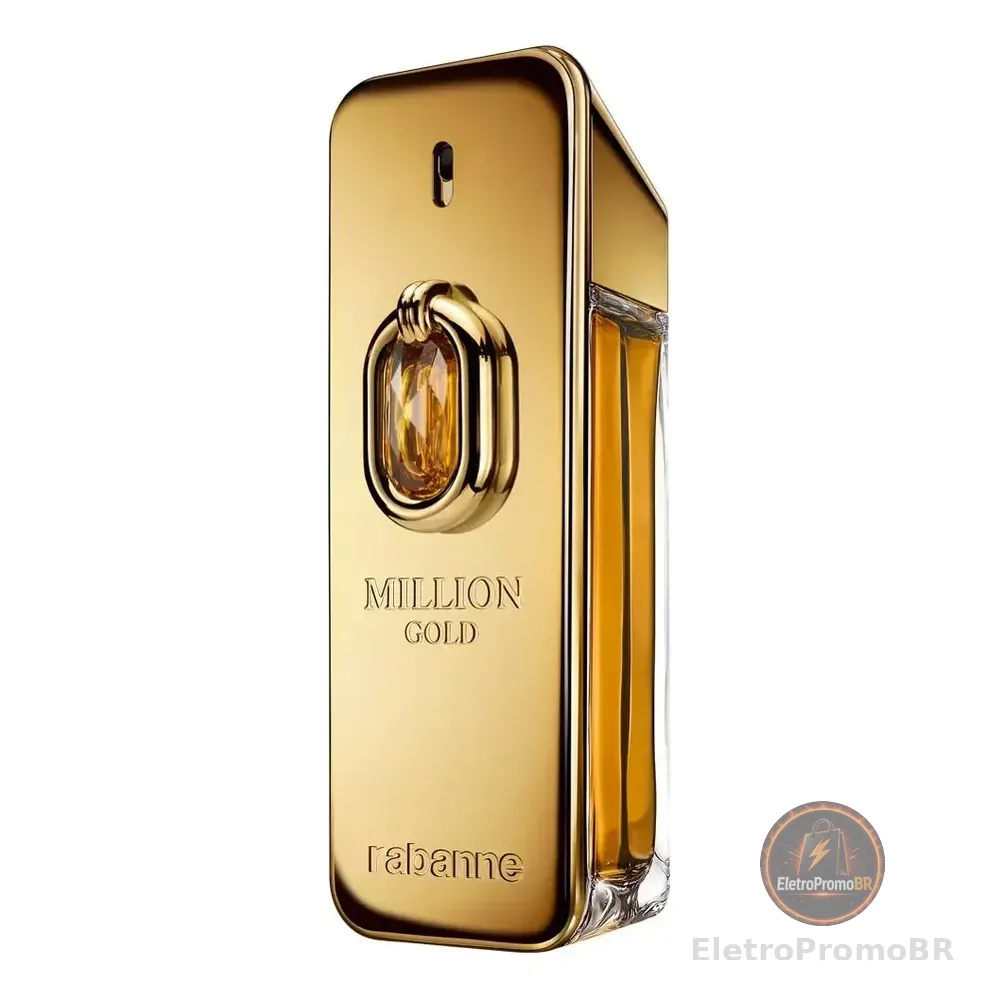 Perfume Rabanne Million Gold Elixir Parfum Intense 100 Ml Masculino