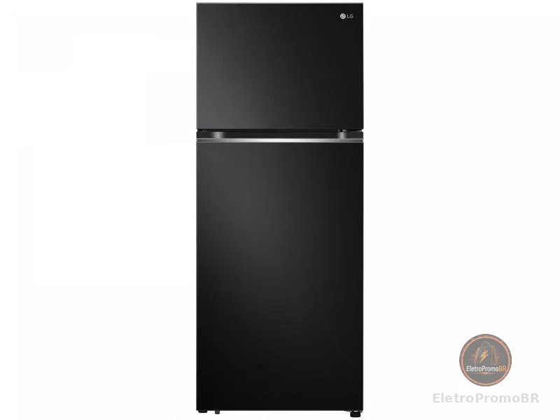 Geladeira/Refrigerador LG Frost Free Black 395L