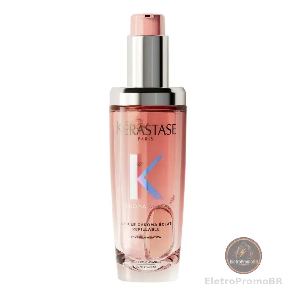 Óleo Capilar Chroma Éclat Recarregável 75ml Kérastase