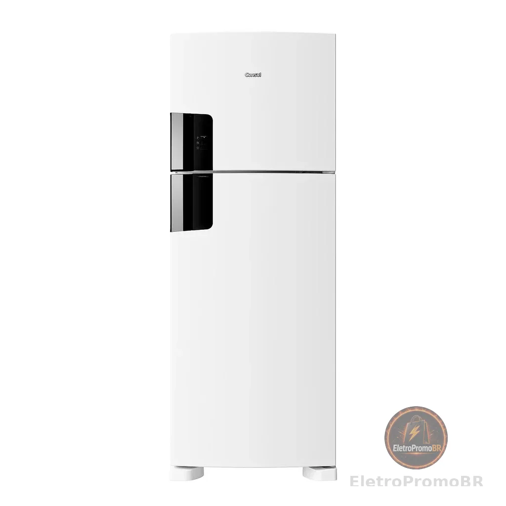 Geladeira Frost Free Duplex Consul 455 Litros Branca - CRM56MB