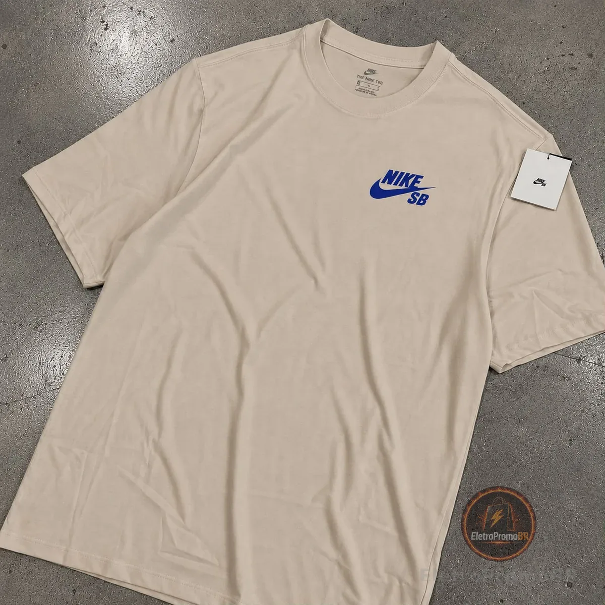 Camiseta Manga Curta M Nk Sb Tee Logo
