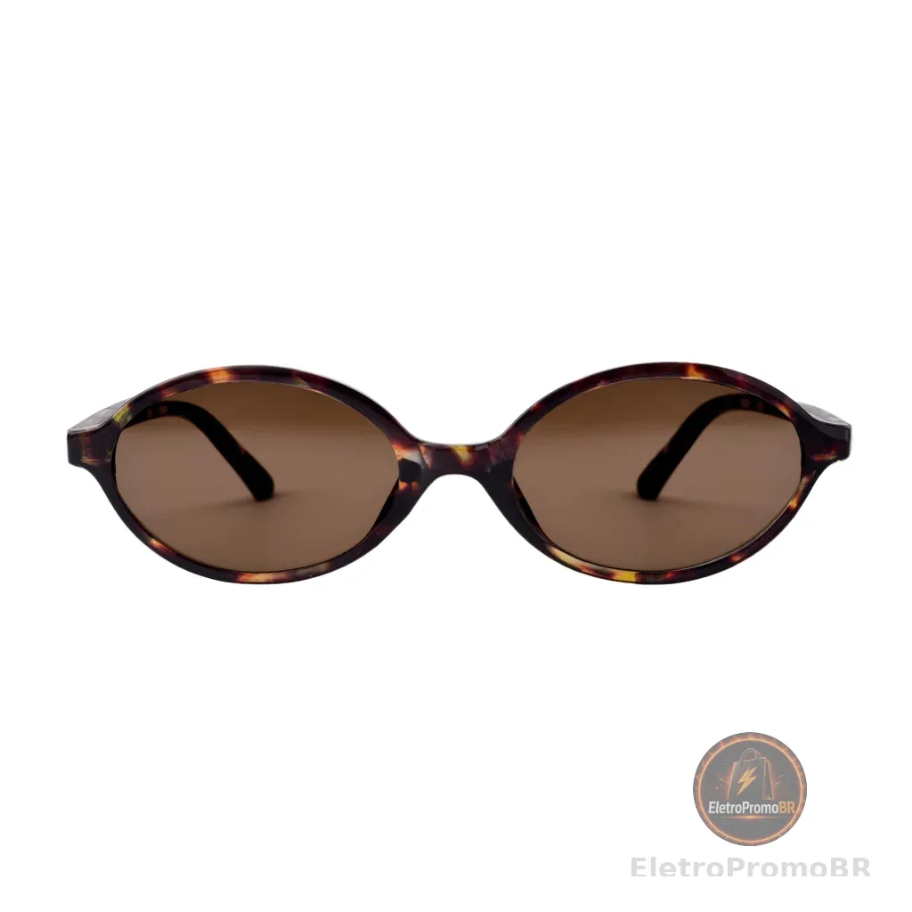 Óculos De Sol Oval Feminino Saint Germain Siena Tartaruga