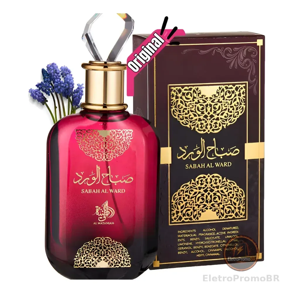 Perfume Sedutor Árabe Sabah 100ml Original Feminino