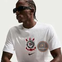 Camiseta Corinthians Nike Crest Masculina