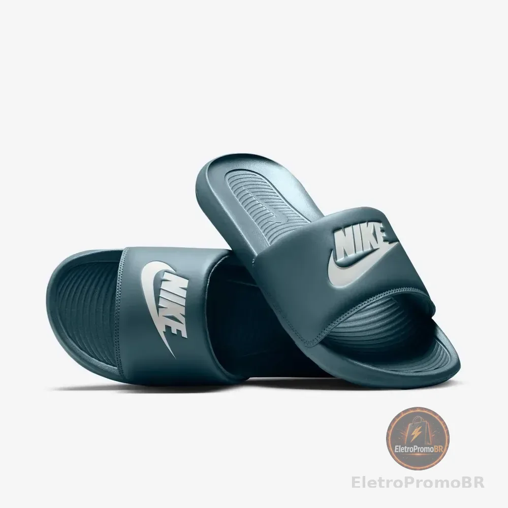 Chinelo Nike Victori One Masculino Verde 43 Br