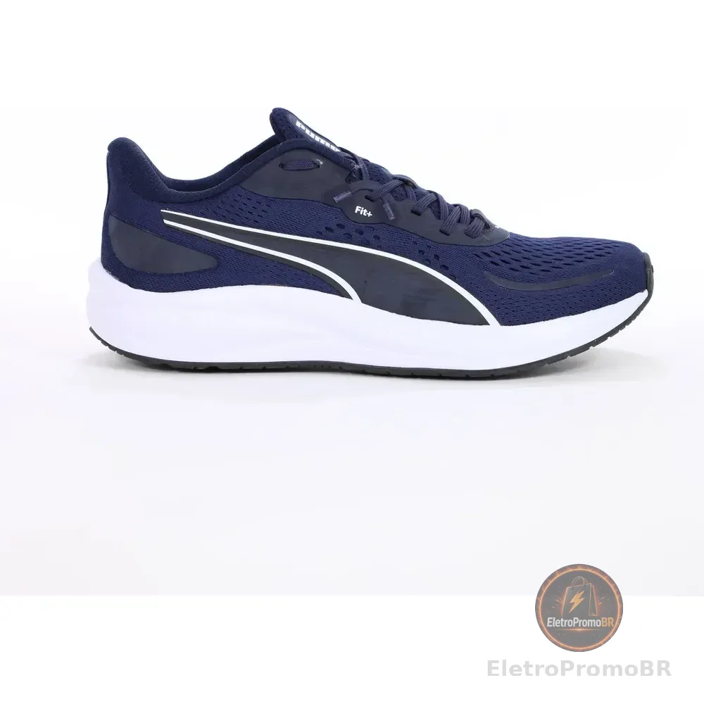 Tênis Puma Skyrocket Lite 2 Bdp Marinho Treino Azul Azul 40 Br