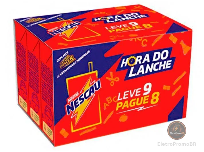 Bebida Láctea UHT Nestlé Nescau Activ Chocolate