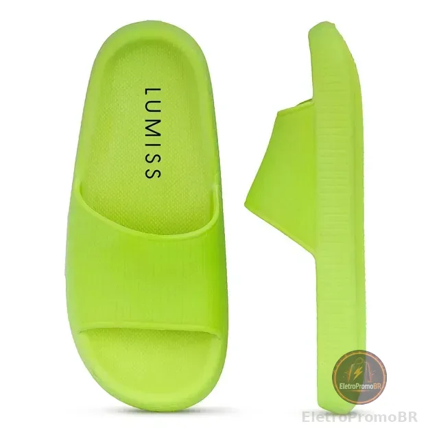 Chinelo Nuvem Slide Leve Macio Antiderrapante Ortopédico