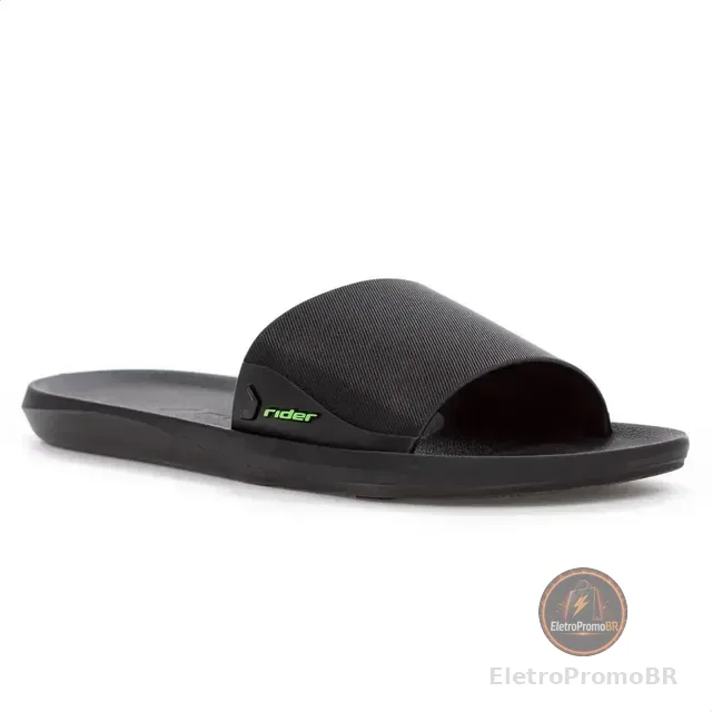 Chinelo Masculino Rider Street Slide Macio Leve Confortavel