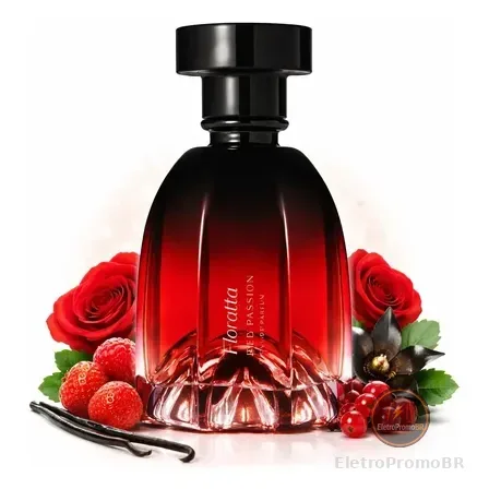 O Boticário Floratta Red Passion Eau De Parfum 75ml