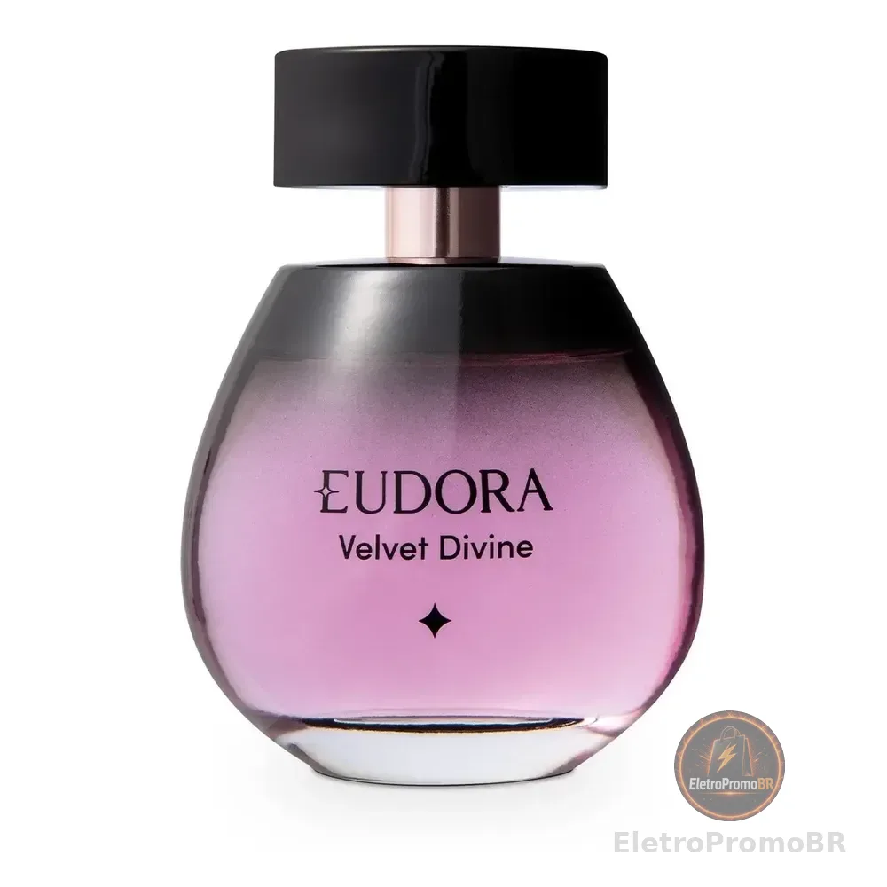 Eudora Velvet Divine Deo Colônia Feminino 100ml