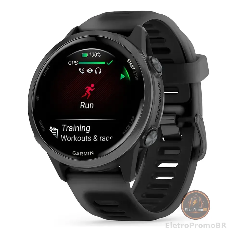Monitor Garmin Forerunner 570 Preto 42 Mm
